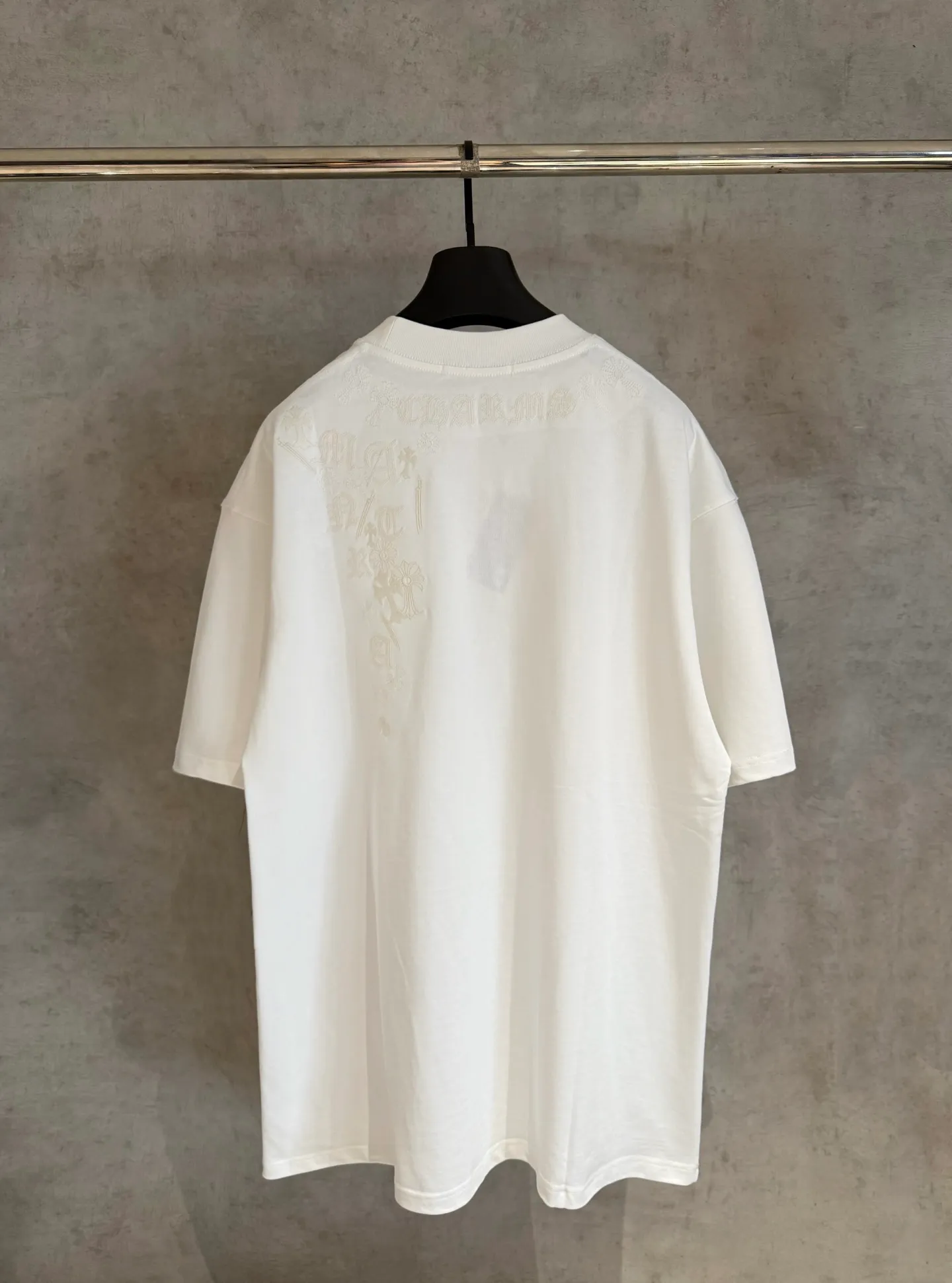 【 Quality】CH Color Change T New Arrival T logo Color Change‼️ logo 👏🏼 ：Black White Size：S-2xl ：K